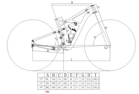 G2 geometry hot sale fork