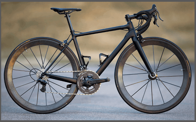 carbon chinese frame